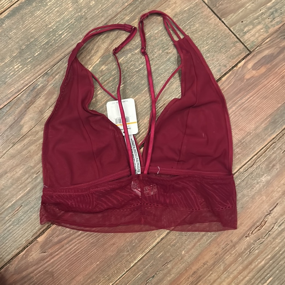 2 NWT Free People Bralettes Bundle size small - Picture 5 of 5